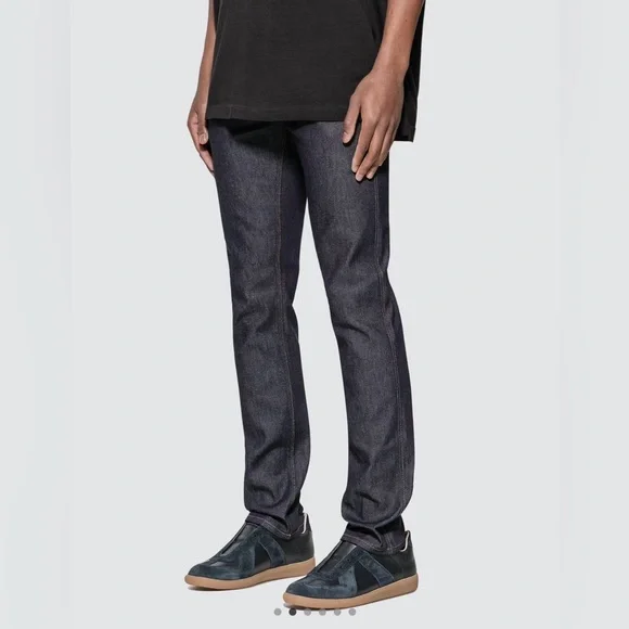 Acne Studios Max Jeans 29x32 Dark Wash Slim Straight Denim Scandinavian - Picture 1 of 11